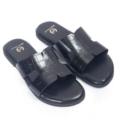 Hades Slippers (Black)-EU 41 / UK 7 / Black