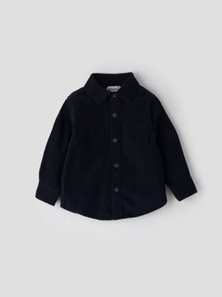 Adorable  Full Sleeve Corduroy Shirt for Boys-12-18 M