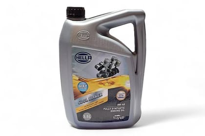 Hella Engine Oil - Fully Synthetic - 5W40 (3.5L) 358.097-011