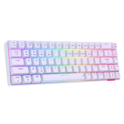 Portronics Hydra 10 Mechanical Wireless Gaming Keyboard (Red)