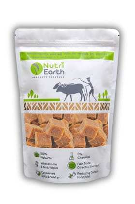 NutriEarth Jaggery Cube 1 Kg