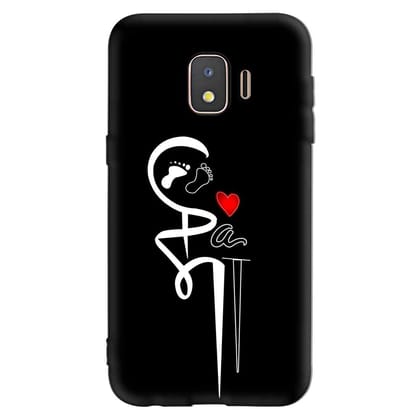 MAA-PAPA  Samsung J2 CORE Premium Embossed Mobile cover