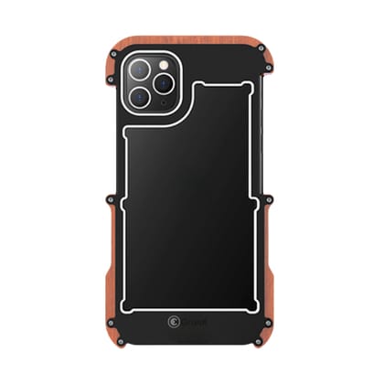 Rocket - Woody Aviation-Grade iPhone Metal Case-iPhone 15