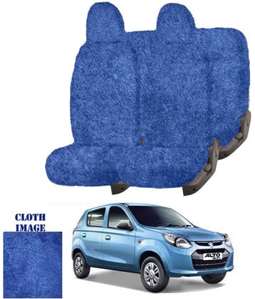 Maruti Alto Blue 5 Seater Car Seat Cover