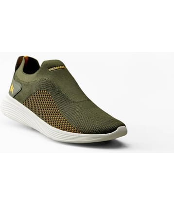 Neemans The Everyday Basic Slip On  Olive Men's Slip-on Shoes