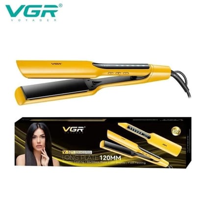 VGR V-521 Professional Hair Straightener VGR V-521 Professional Hair Straightener - Yellow