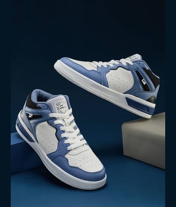 Campus DWELT White Men's Sneakers