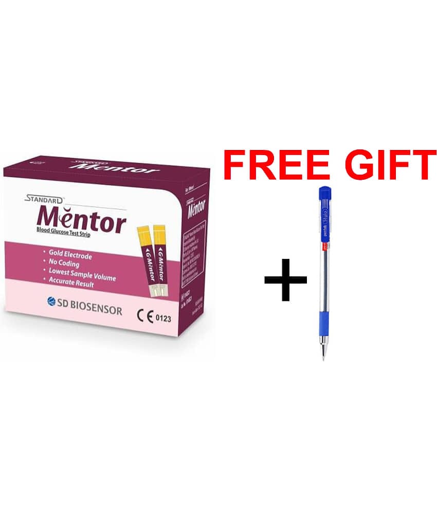 Standard Mentor 50 Strips(2X25)