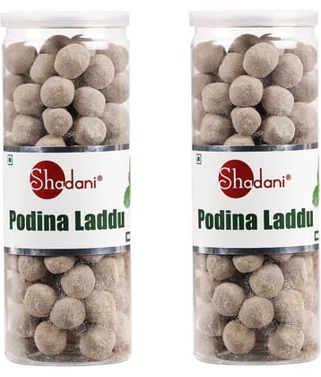 Shadani Podina Laddu Can 200g (Pack of 2)