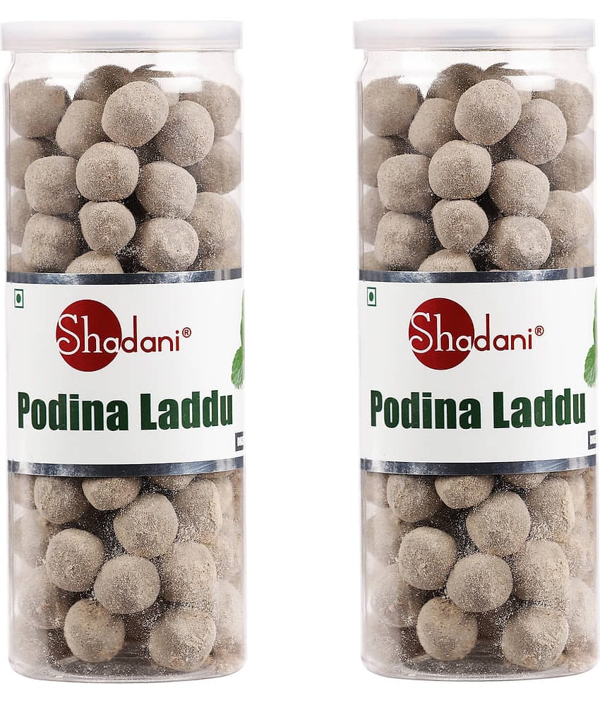 Shadani Podina Laddu Can 200g (Pack of 2)