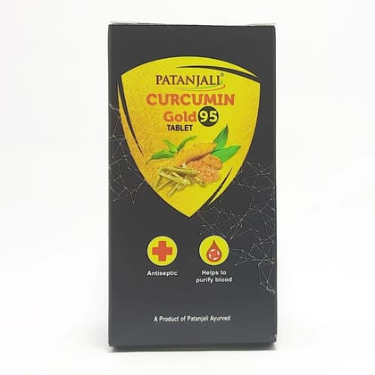 PATANJALI CURCUMIN 60 TAB