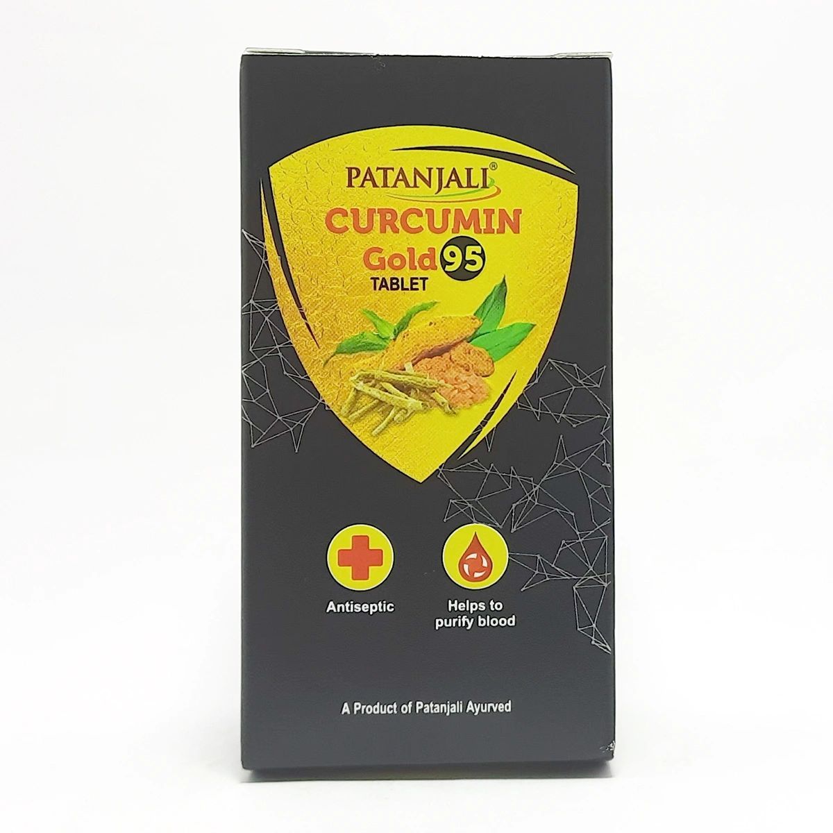 PATANJALI CURCUMIN 60 TAB