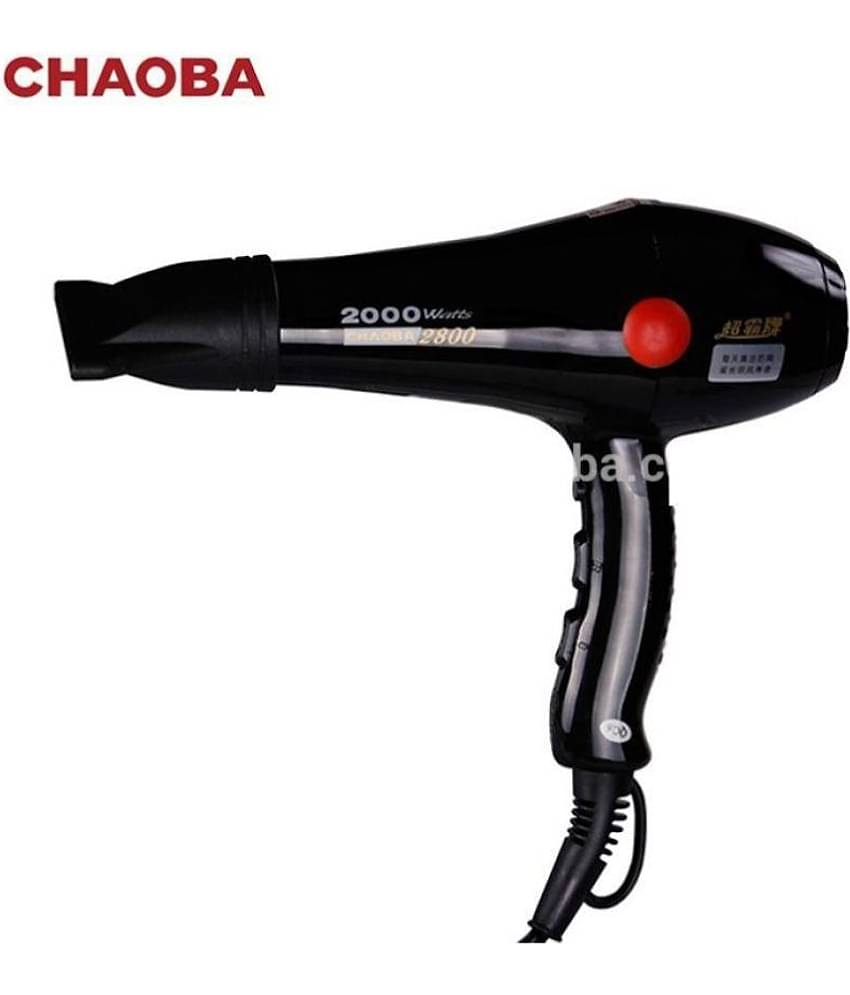Chaoba 2800 Hair Dryer ( Black )