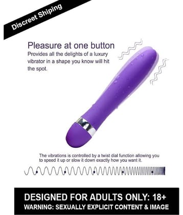 KNIGHTRIDERS WATERPROOF SILENT G-SPOT DILDO VIBRATOR AV STICK