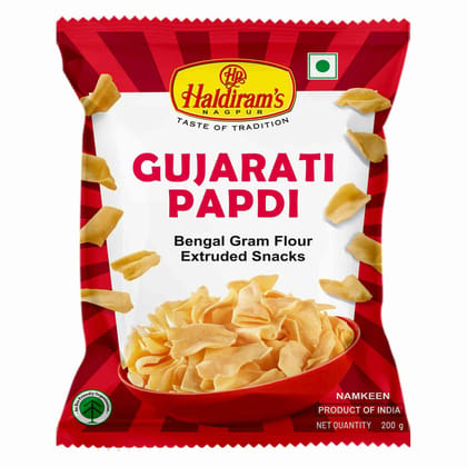 Haldiram Papdi Gathiya 200 Gm - Pack of 48 Haldiram Papdi Gathiya 200 Gm - Pack of 48