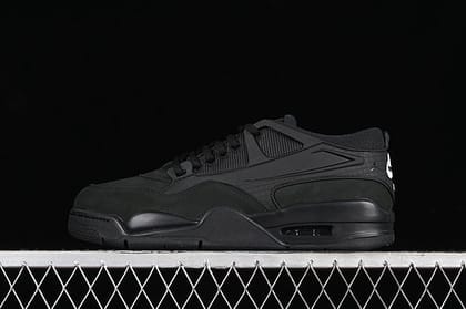 Air jordan 4 AJ4 RM - Black Cat-Euro 41