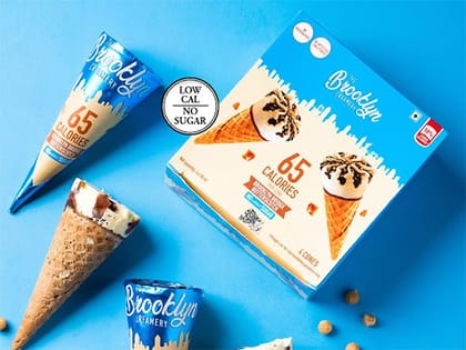 Butterscotch Cones - Pack of 4