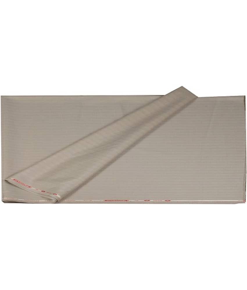 Kundan Sulz Gwalior Grey Poly Viscose Unstitched Suit Piece