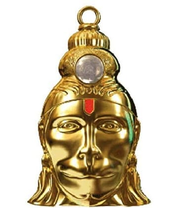 rudradivine - Golden Pendant ( Pack of 1 )