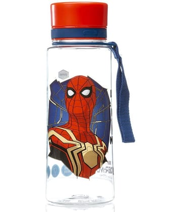 Gluman - Disney Spiderman Sporty Red School Water Bottle 650 mL ( Set of 1 )