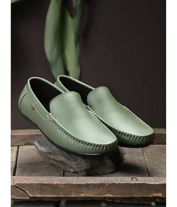 Footloose Green Men's Slip on