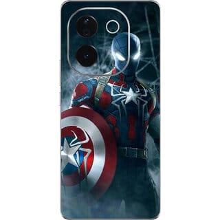Yug Emporium IQOO Z9s Pro 5G Spider Man (Back Cover, Multicolor)