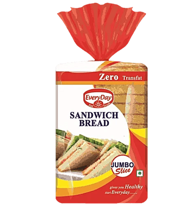 Daily fresh sandwich bread 400 GRAM