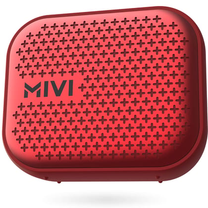 Mivi Roam 2 Bluetooth 5W Portable Speaker,24 Hours Playtime,Powerful Bass, Wireless Stereo Speaker with Studio Quality Sound,Waterproof, Bluetooth 5.0 Mivi Roam 2 Bluetooth 5W Portable Speaker,24 Hours Playtime,Powerful Bass, Wireless Stereo Speaker with