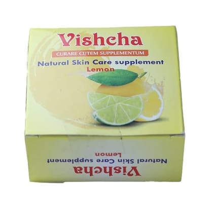 Vishcha Lemon Soap Pack of 1
