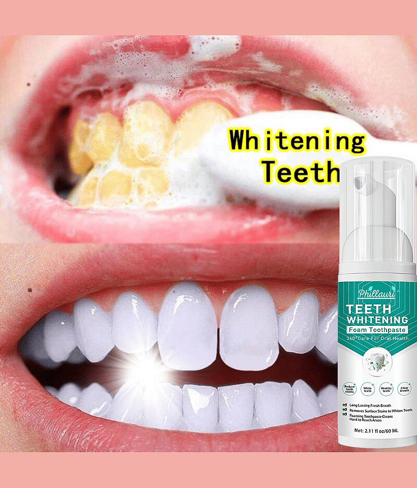 Phillauri Teeth Whitening Denture Oral Kit