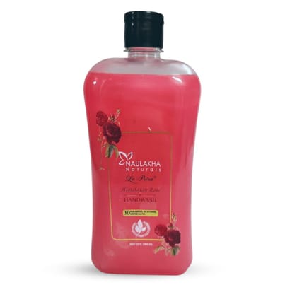 Naulakha Naturals Handwash Himalayan Rose (250 ml)