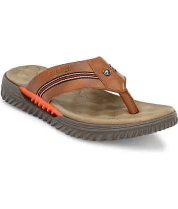 Big Fox - Brown  Thong Flip Flop