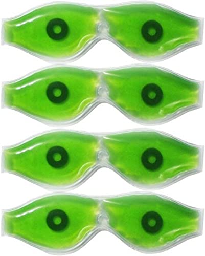 Elecsera Aloe Vera based multipurpose magnetic eye cool mask PACK OF 4 (10 g)
