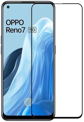 PLUGTECH Advanced Tempered Glass With Anti-Explosion 9H Hardness Edge-To-Edge Coverage Screen Guard for OPPO RENO7 5G PLUGTECH Advanced Tempered Glass With Anti-Explosion 9H Hardness Edge-To-Edge Coverage Screen Guard for OPPO RENO7 5G