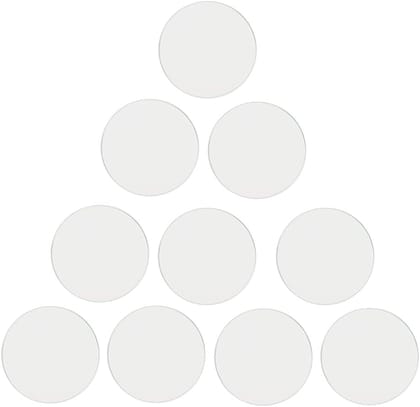 Royal 1mm Round watch glass (Pack Of 10) Small-15.00 mm