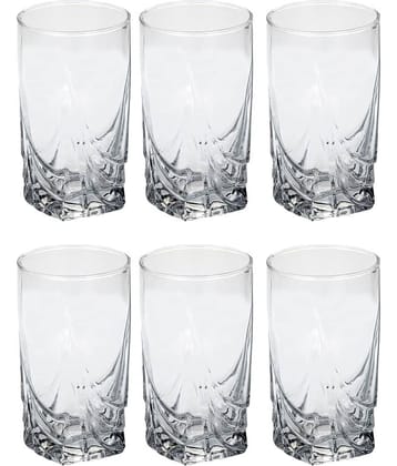 Afast Water/Juice  Glasses Set,  300 ML - (Pack Of 6)