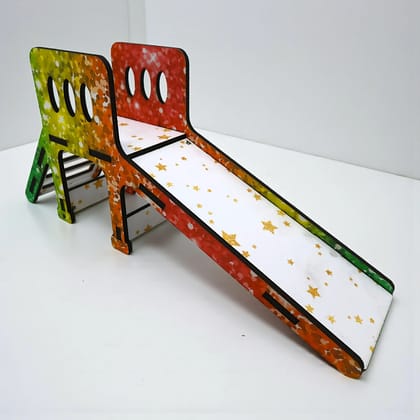 DIY Ferris Wheel & Slide Miniature Crafting Kit for Kids | Build Your Own Amusement Park Toy | Educational STEM & Creative Craft Activity