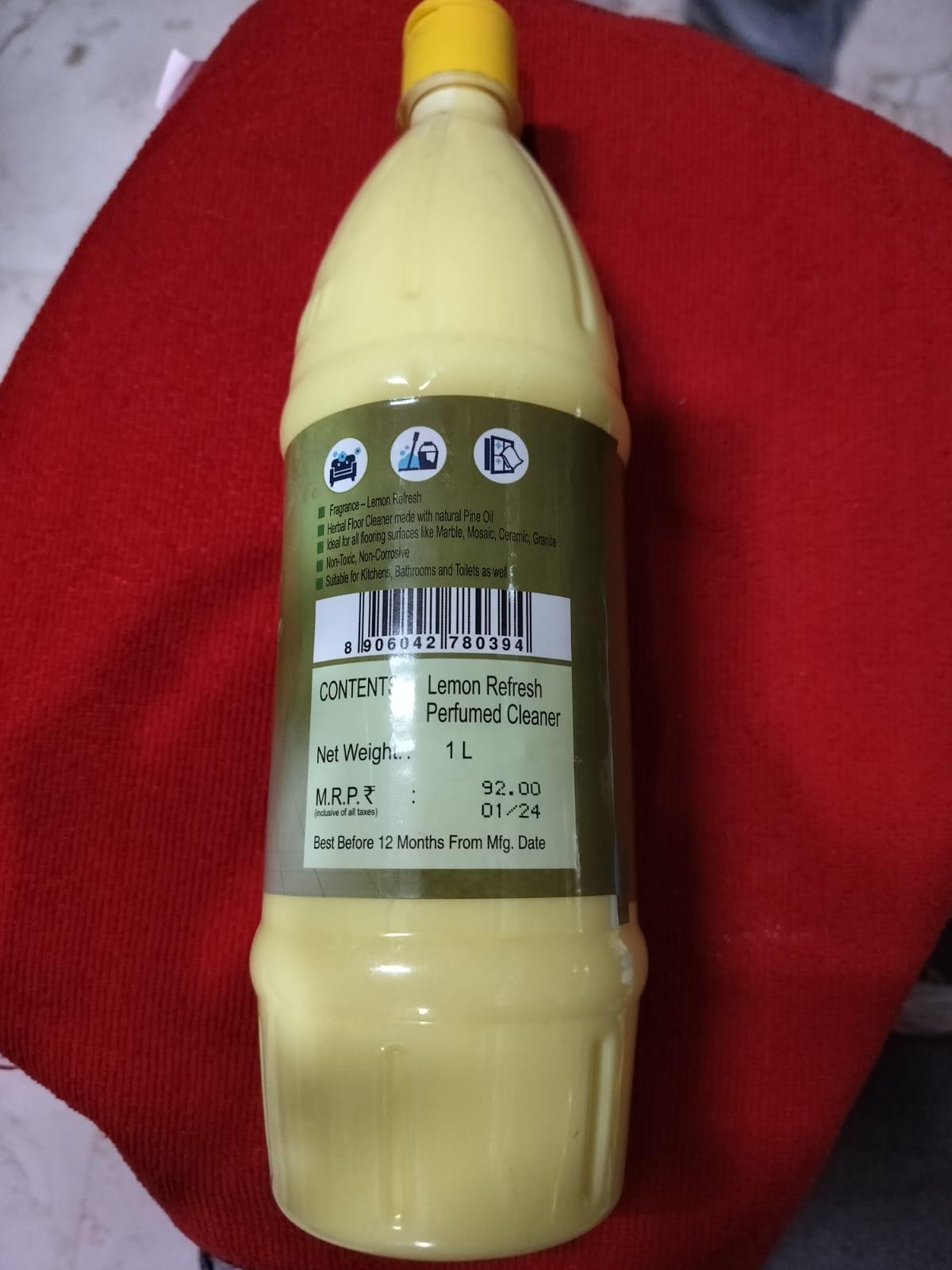 SWAN LEMON FLOOR CLEANER 1LIT