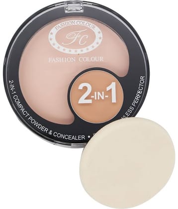 Fashion Colour Pressed Powder Dark 12 g