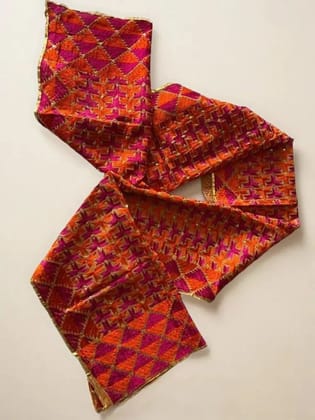 Hand embroidery Phulkari Hand embroidery Phulkari