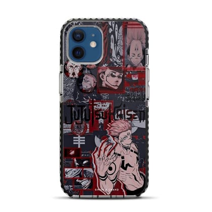 Sukuna 1.0 Jujutsu Kaisen Anime iPhone 12 Stride Phone Case-Stride