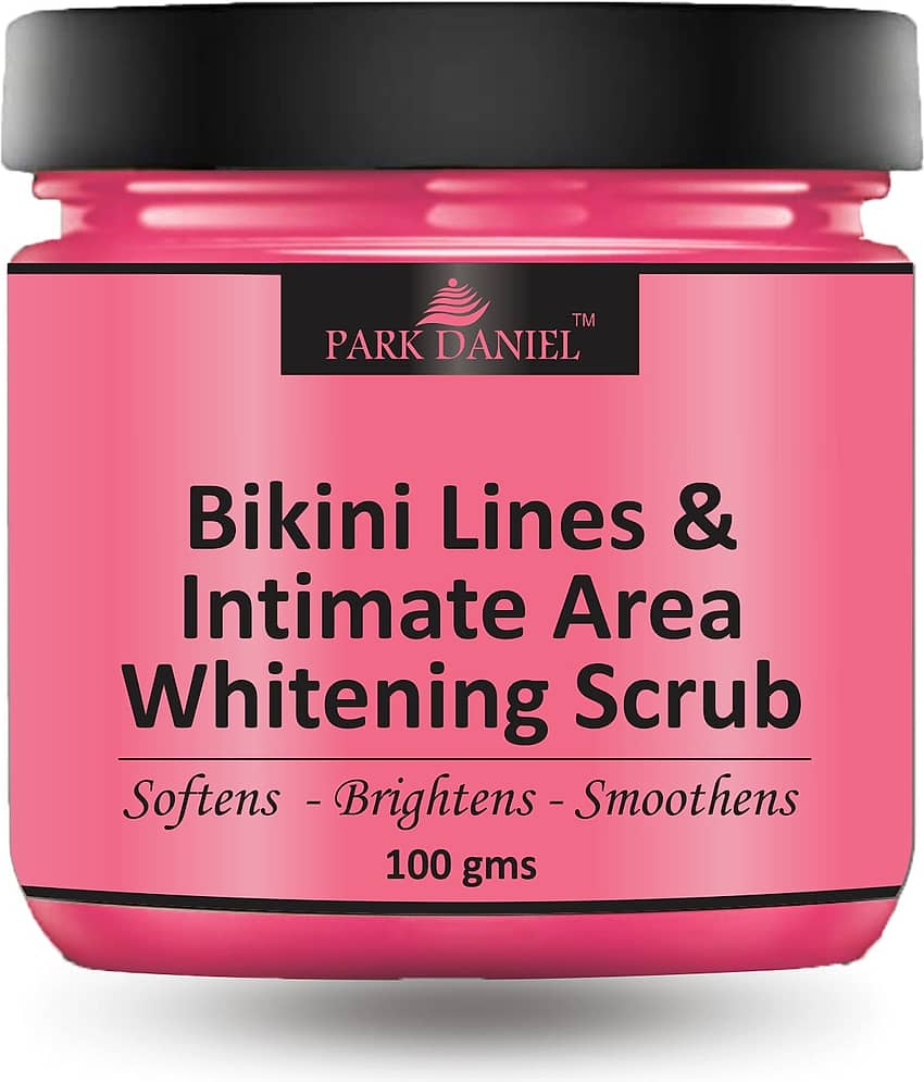 Park Daniel Bikini Lines Intimate Area Scrub Dark Spot Removal Scrub & Exfoliators For Men & Women (Pack of 1) of 100 Grams