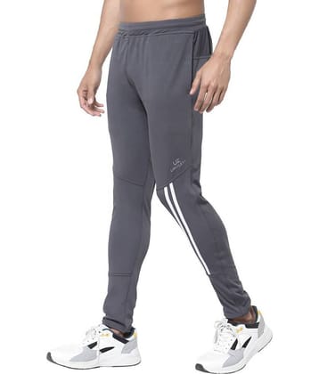 Uzarus - Polyester Grey Men's Joggers ( Single Pack )
