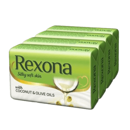 Rexona Bathing Soap Coconut And Olive Oil 4 x 75g