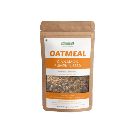 Cinnamon Pumpkin Seed Oatmeal Cinnamon Pumpkin Seed Oatmeal