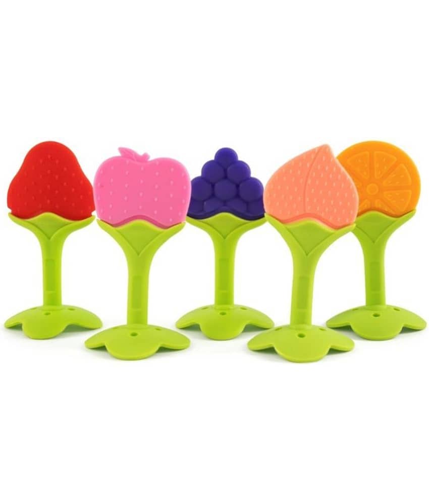 Teethers Slow Flow nipple Silicone Nipple ( 3 pcs )