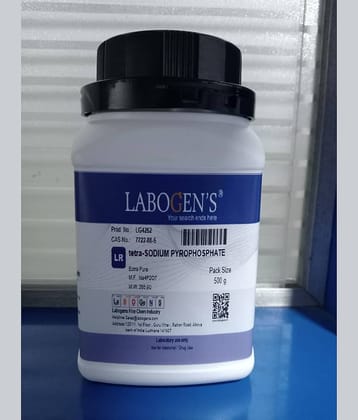tetra-SODIUM PYROPHOSPHATE 500GM