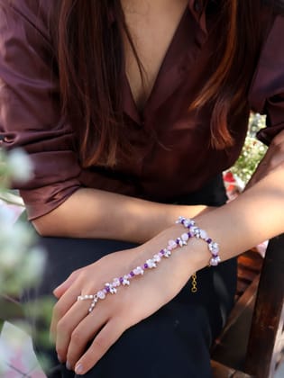 Tabida Purple Hathphool-Purple