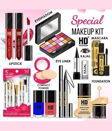 HD fashion Makeup Kit ( 15 )