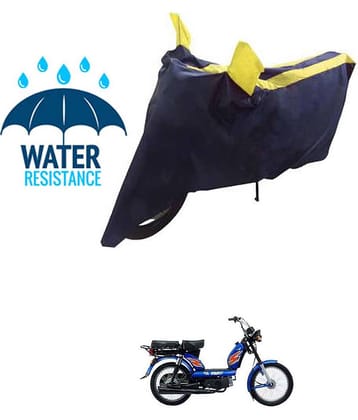 RONISH Bike Body Cover for TVS Heavy Duty Super XL ( Pack of 1 ) , Yellow